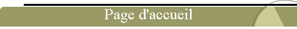 Page d'accueil